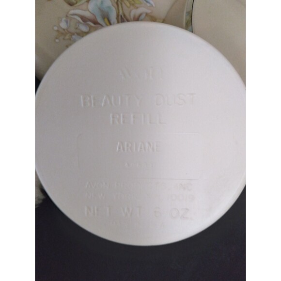 Vintage Avon Ariane Powder/Beauty Dust with Puff - Picture 5 of 9